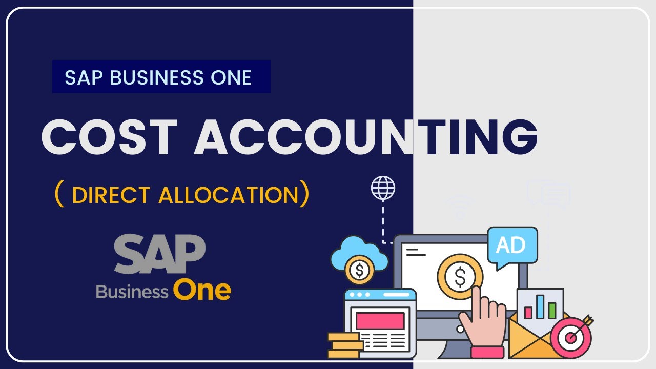 Учет затрат SAP B1 (прямое распределение) | #sap #costaccounting #sapb1 #dilipsadh