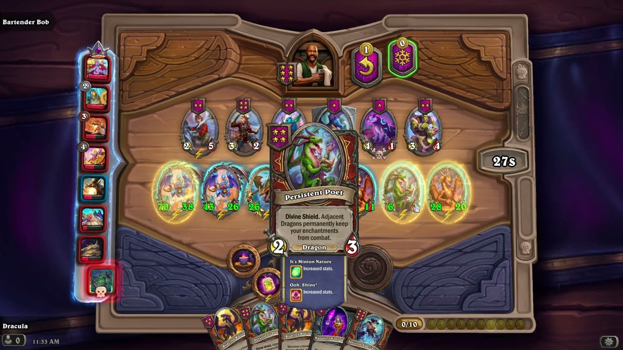 top 4 with dragons