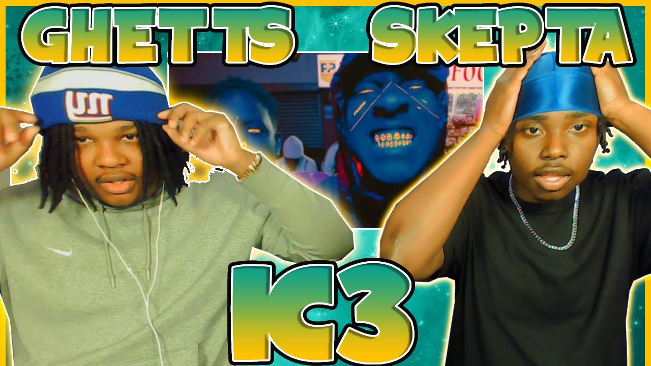 WHO HAD THE BEST VERSE??? BLOODLINE Reacts to Ghetts — IC3 feat Skepta (Official Video)