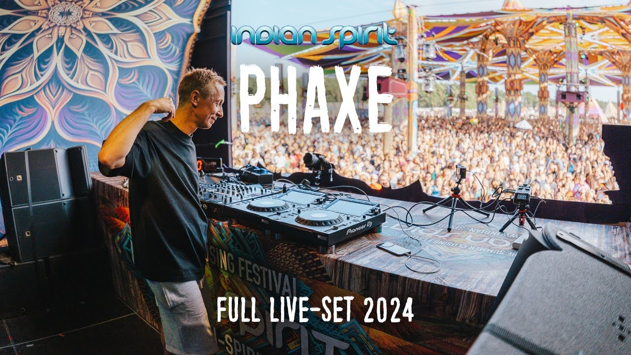 Phaxe Live-Set @ INDIAN SPIRIT 2024