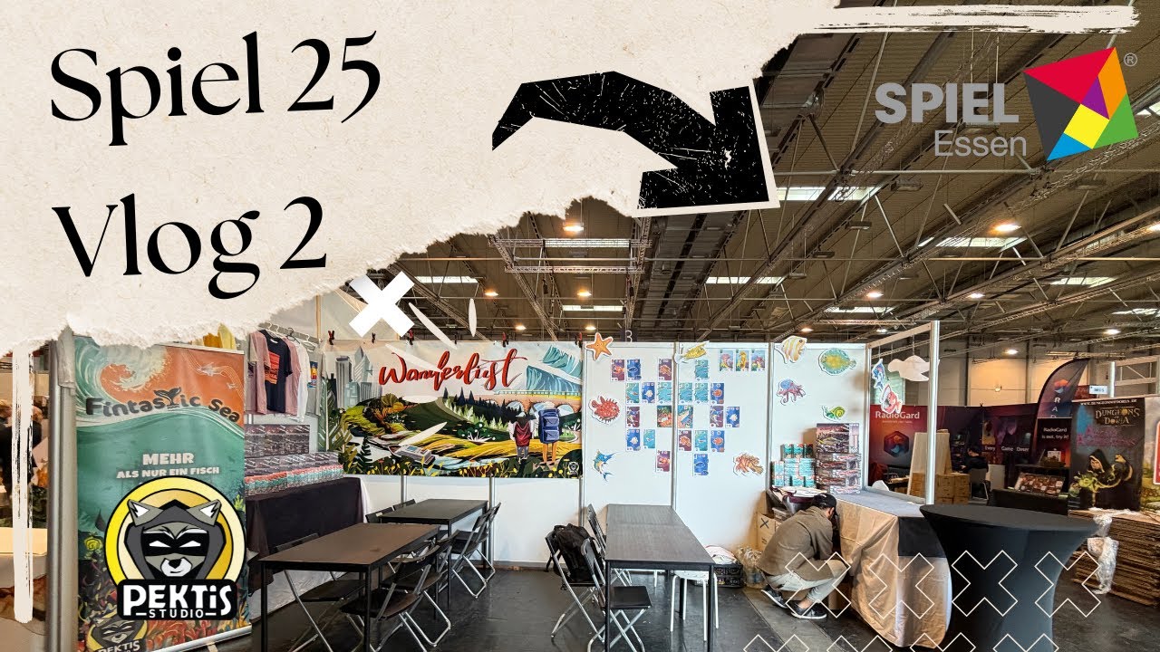 Spiel 25 Vlog 2: Day 1