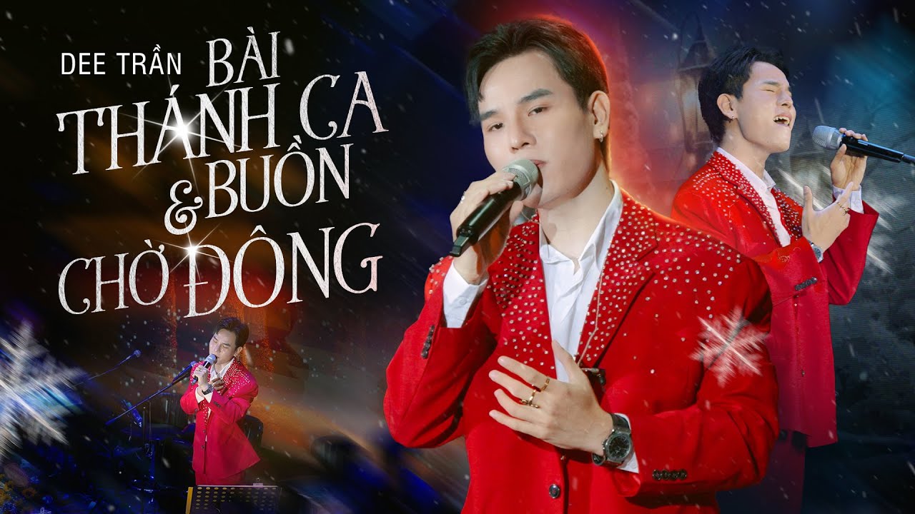 Mashup BÀI THÁNH CA BUỒN & CHỜ ĐÔNG - DEE TRẦN Live Performance | Em ơi có phải ngoài trời đang mưa