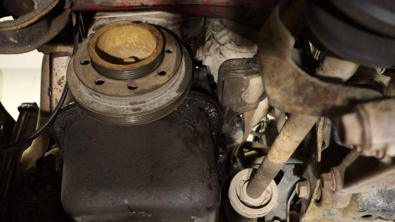 Honda HRV timing belt replace