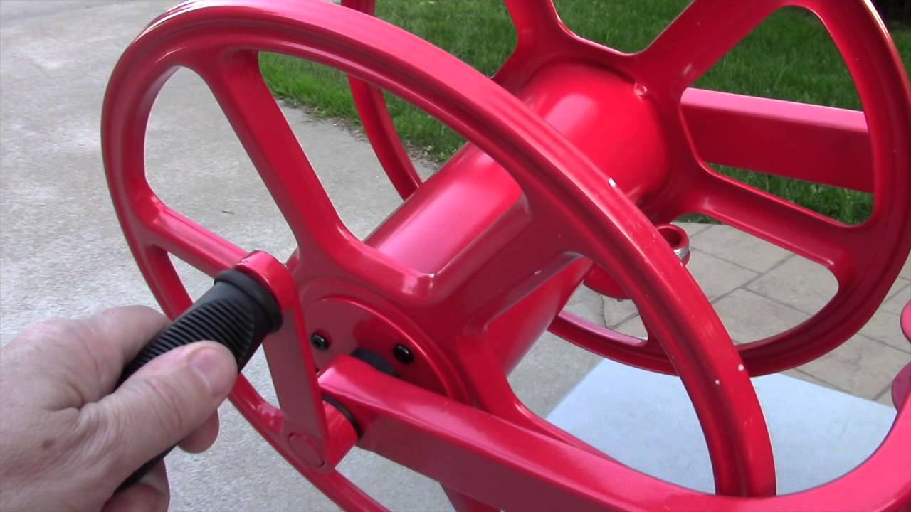 #LibGardenPro Revolution Rotating Garden Hose Reel: By The Weekend Handyman