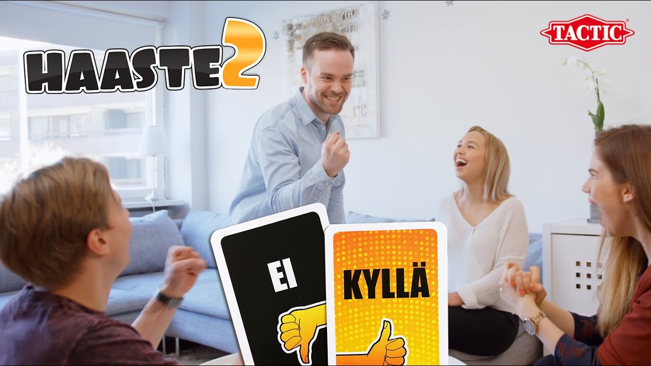 Tactic Games - Haaste 2 -lautapeli