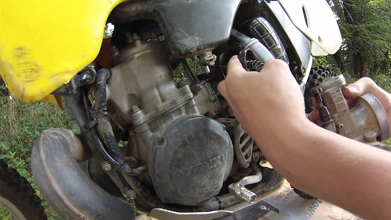 2 Stroke Carburetor Rebuild Rm250. Part 2