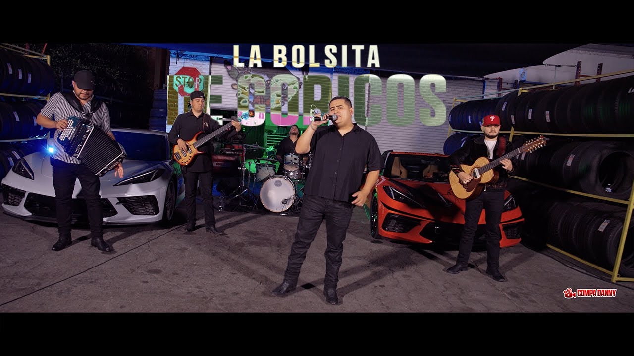 La Bolsita De Coricos - Josue Castillo (En Vivo)