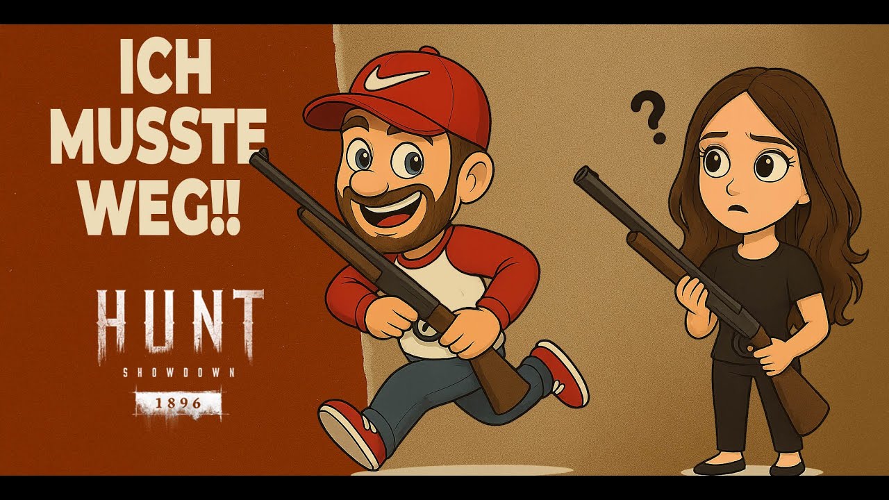 Ich musste weg !! - Hunt Showdown 1896 | Hunt Showdown 1896 deutsch #1191