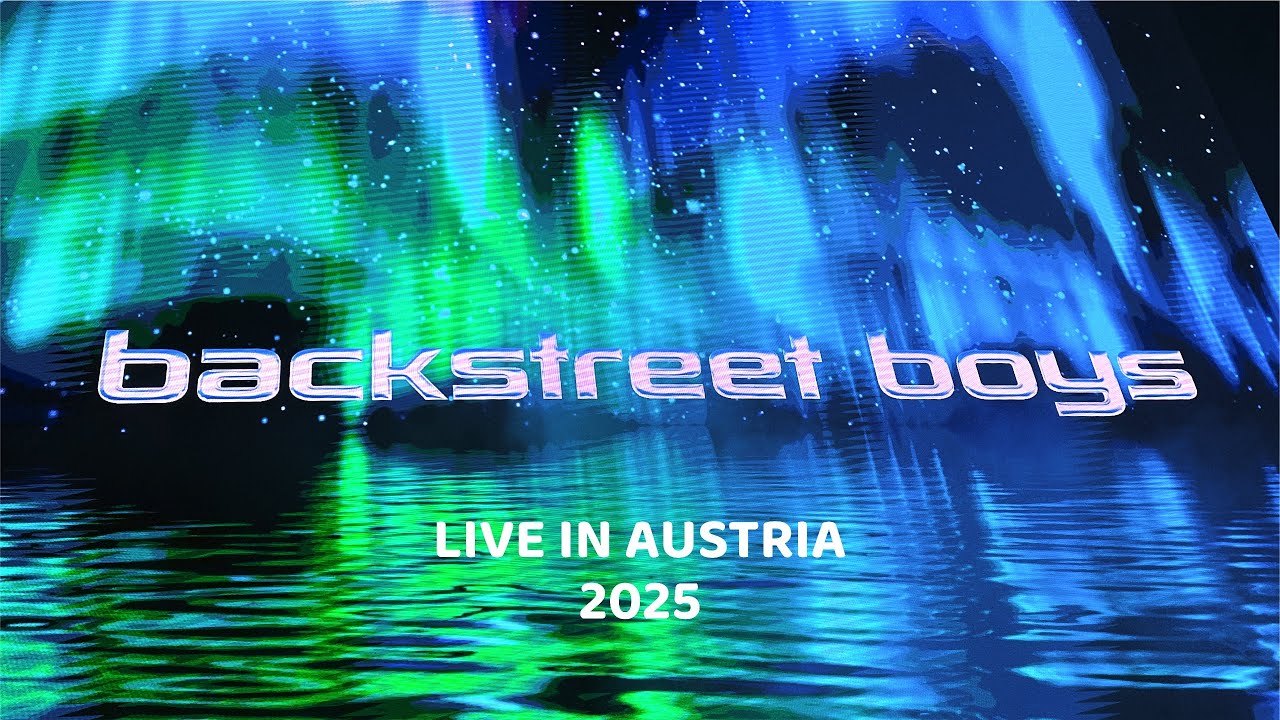 Backstreet boys: into the millennium, live in Austria, 5.12.25, Schladming Planai
