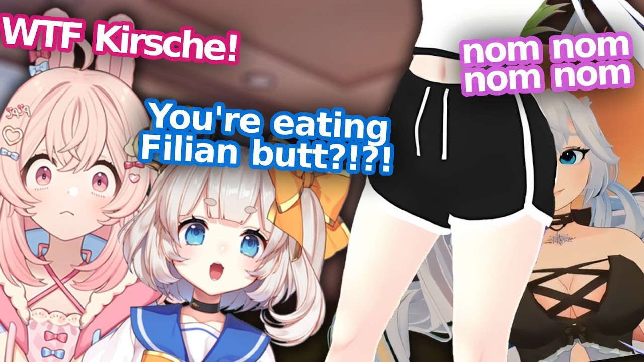 Kirsche, Filian, Pippa and MariMari_EN have 