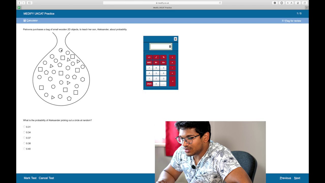 UCAT (2019) REAL TIME REVISE With Me - QUANTITATIVE Reasoning TIPS for Medical School Entry