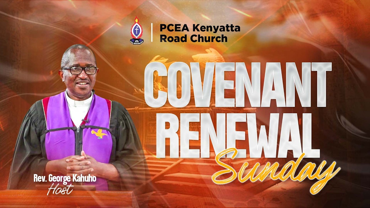 COVENANT RENEWAL SERVICE  | 8TH FEBRUARY 2026