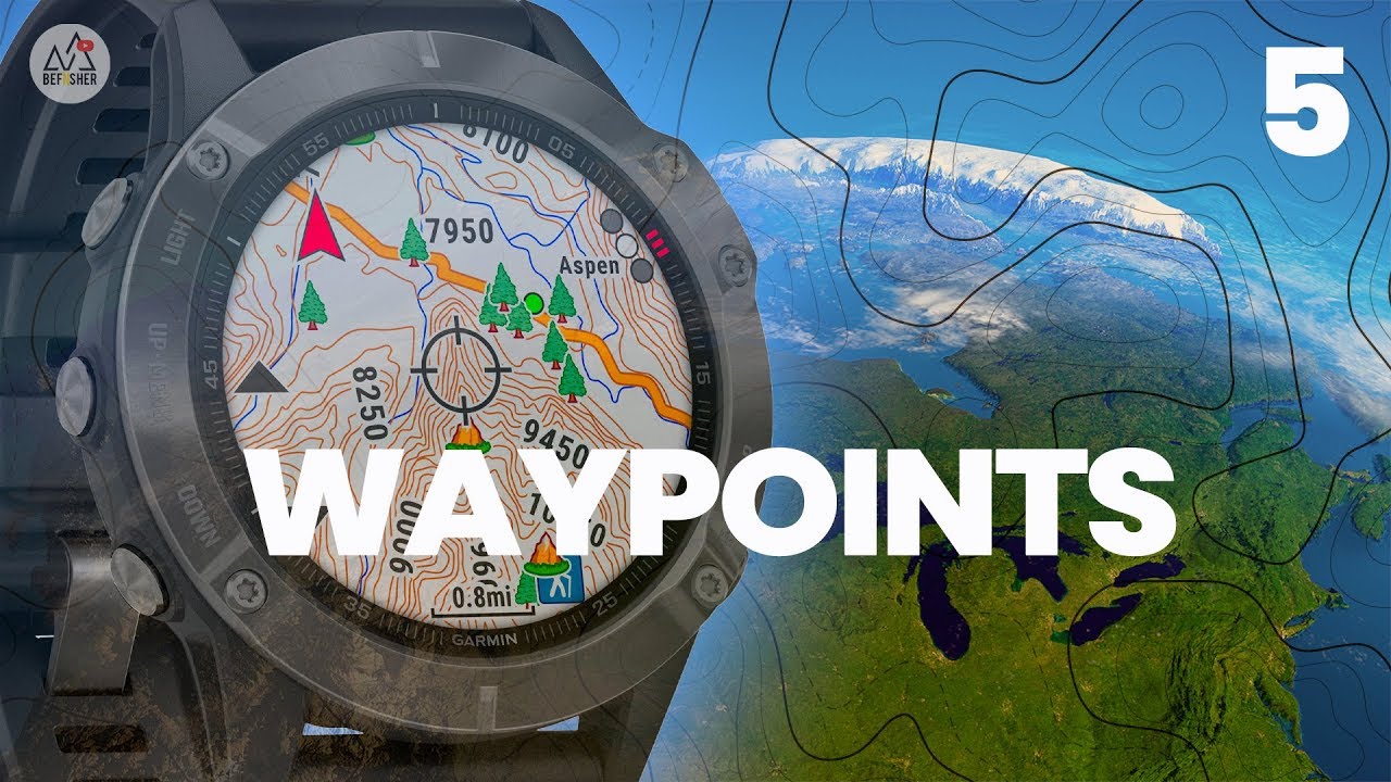 5 | Curso de Basecamp para Garmin | WAYPOINTS | BeFinisher