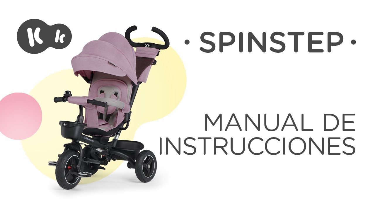¿Cómo montar el triciclo SPINSTEP Kinderkraft? Manual de instrucciones