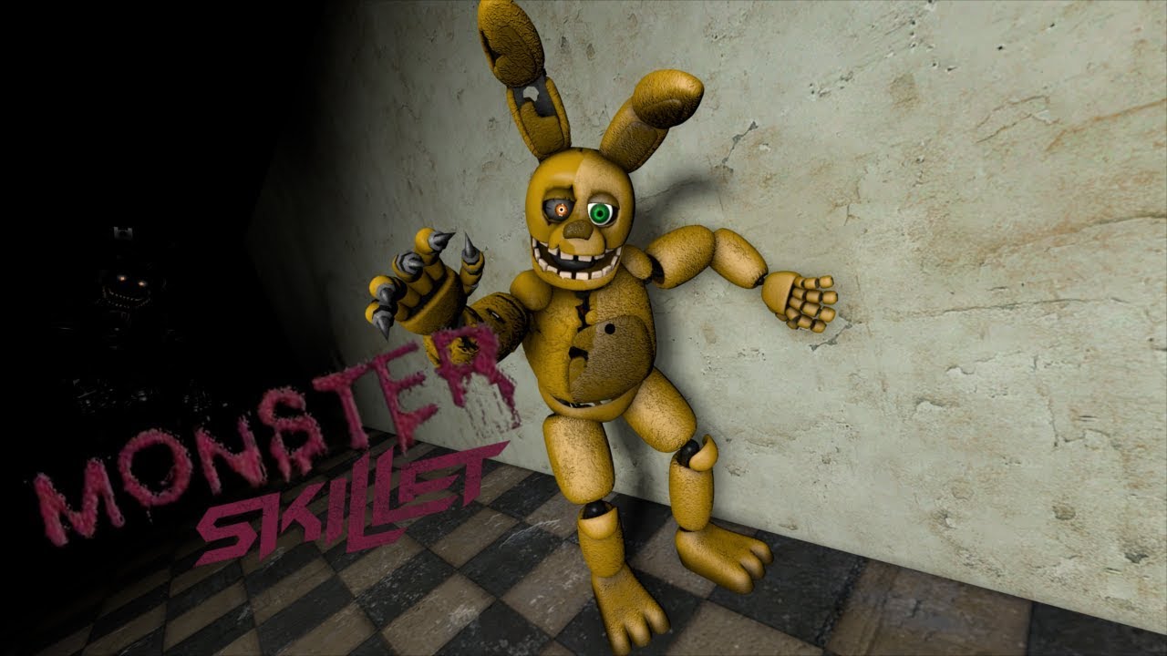[SFM/OC/FNaF]Monster - Song by Skillet