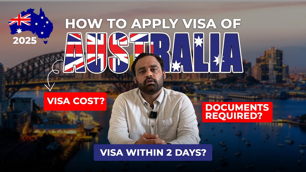 How to Apply for Australia Tourist Visa from Pakistan | Avoid Rejection with These Tips!