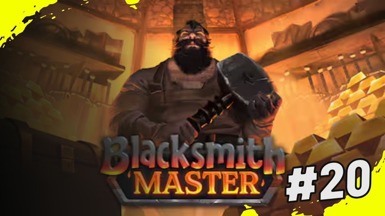 Blacksmith Master 20. Bölüm Türkçe