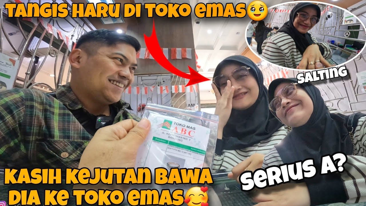 KASIH KEJUTAN BELI MAS KAWIN‼️MBAK SHELI SAMPE NANGIS TERHARU😭