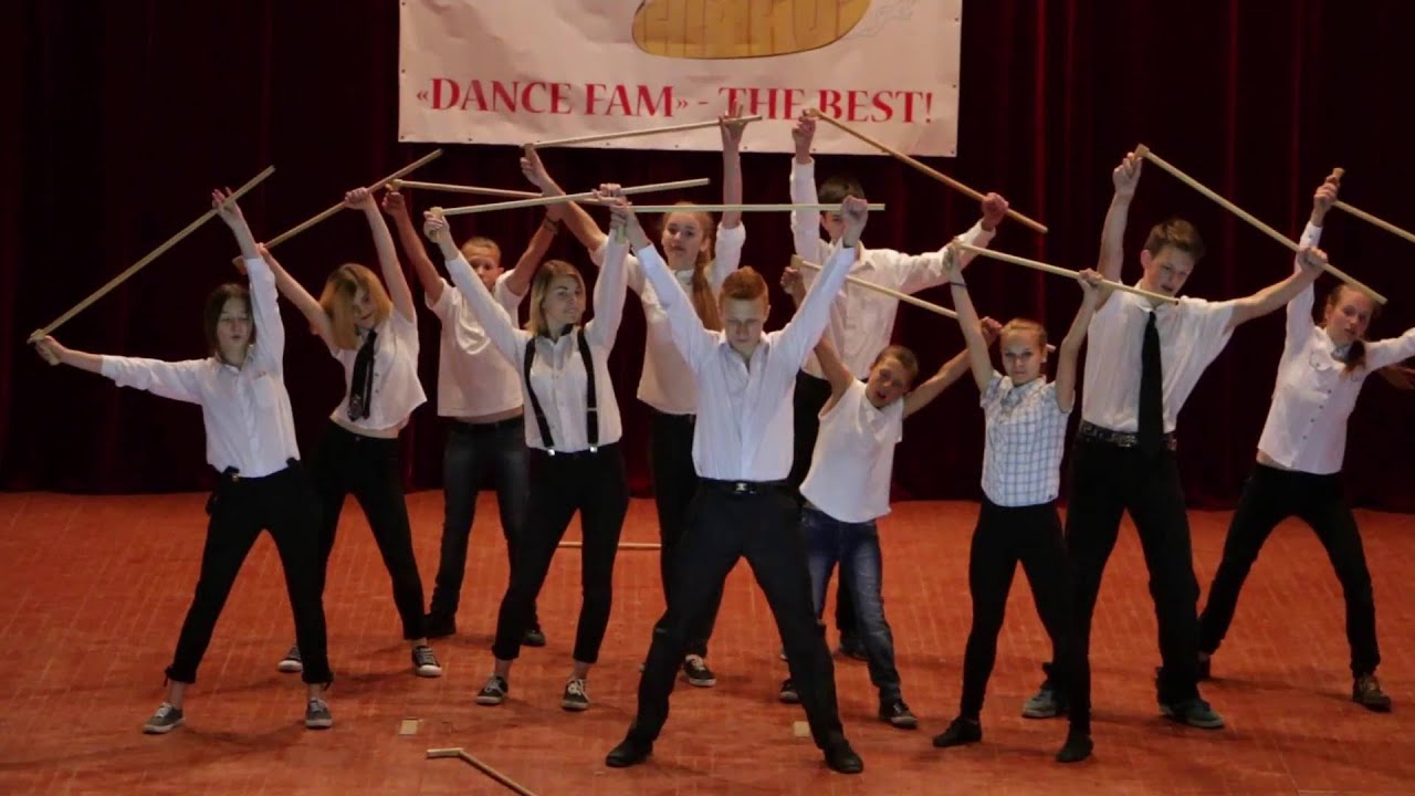 Mark Ronson & Bruno Mars – Uptown Funk (Dance hip-hop with sticks) Танец с тростью (палками)