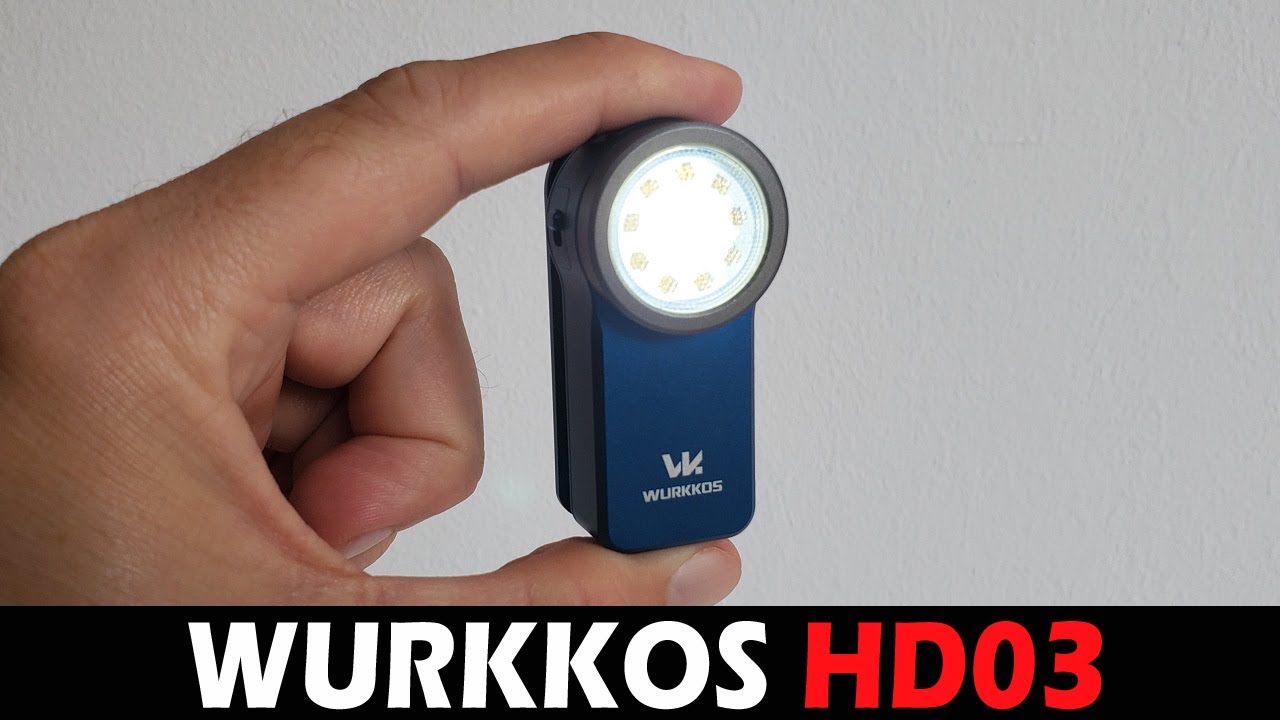 💥 RECENSIONE: 🔦 Wurkkos HD03: Come fa una torcia così piccola ad essere così luminosa ? 😱