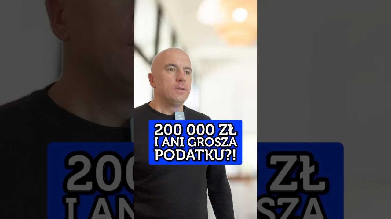 200 000 ZŁ I ANI GROSZA PODATKU?!