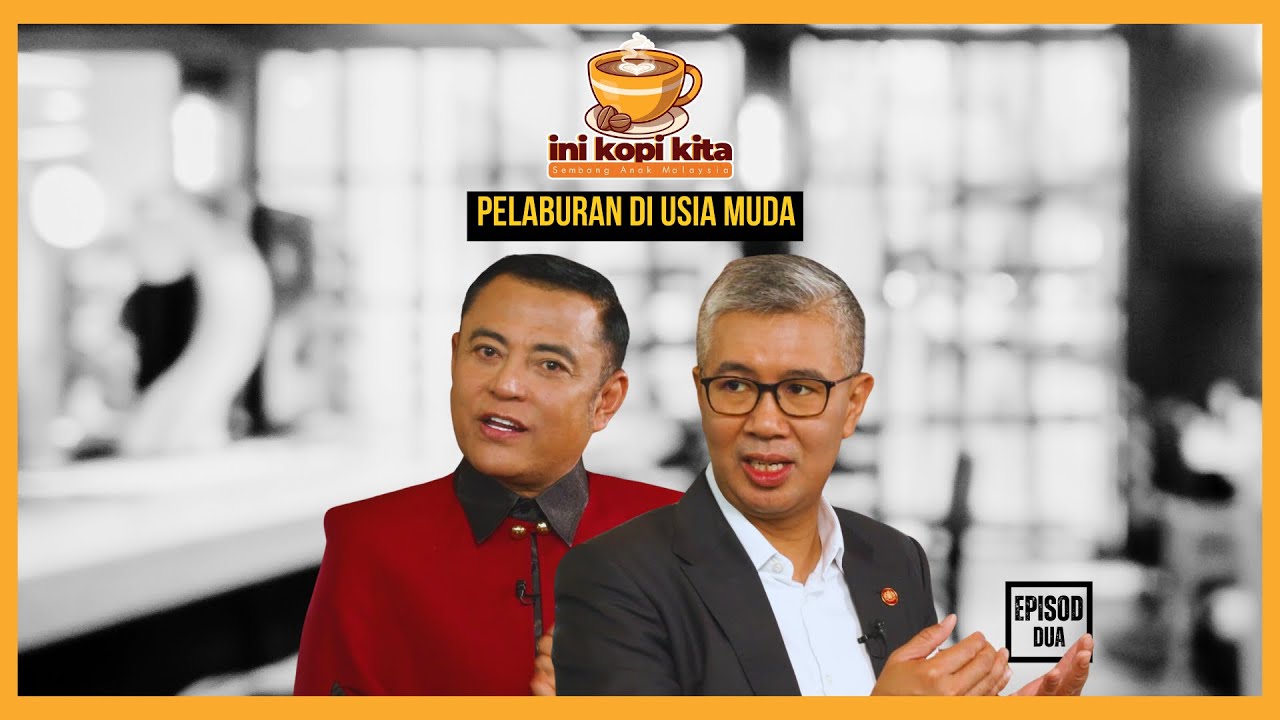 ini kopi kita: Sembang Anak Malaysia | Episod 2 | Menteri MITI, YB Tengku Zafrul & Pak Nil