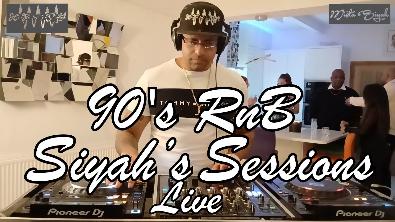 90's RnB - Siyah's Sessions Live