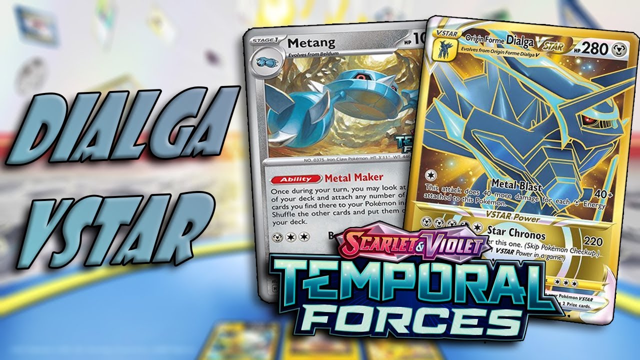 This Dialga VSTAR Metang deck is very *UNDERRATED* in the post rotation meta!