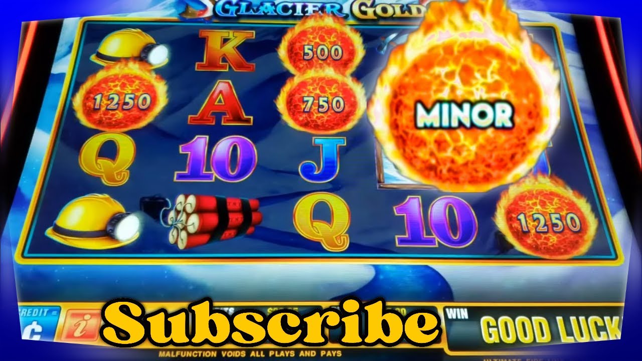 Ultimate FIRE link slot machines GLACIER GOLD 🔥🔥🔥🔥
