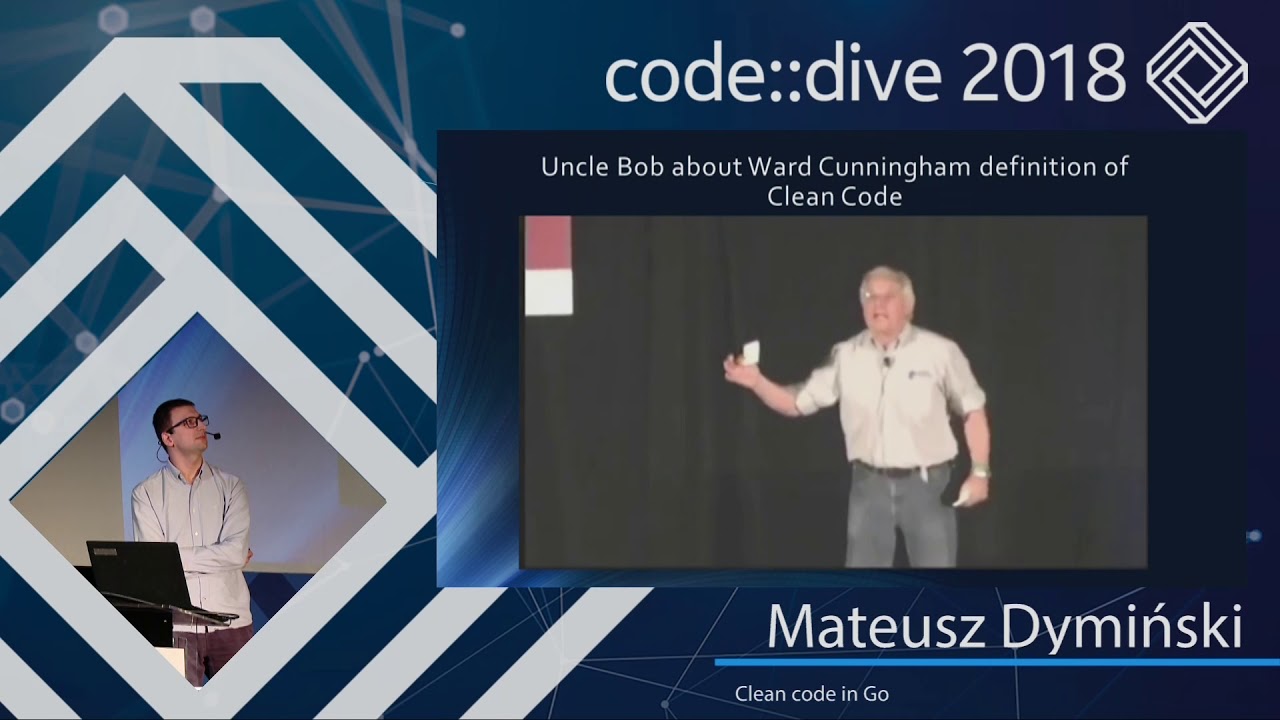 Clean code in Go - Mateusz Dymiński - code::dive 2018