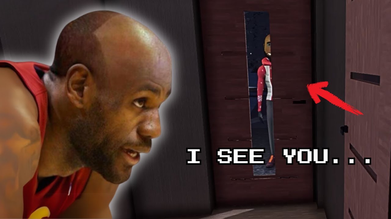 Do NOT Let Lebron In... | 3 Random Christmas Horror Games