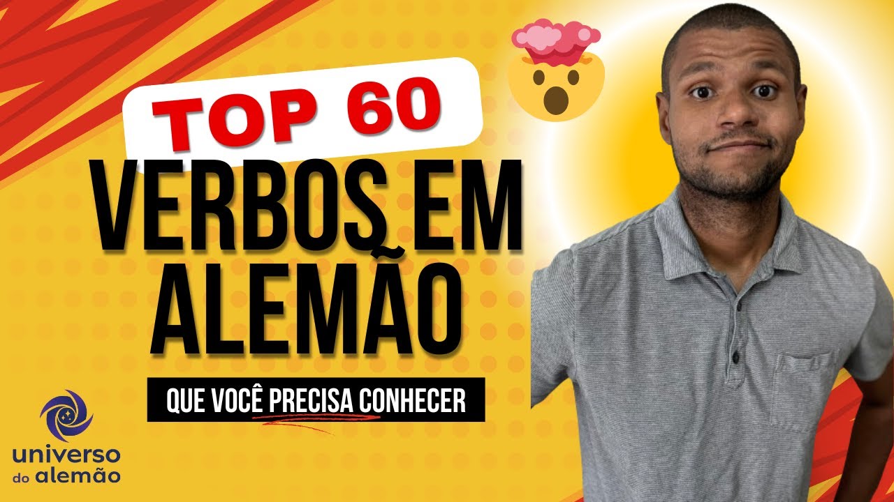 60 verbos em alemão que você PRECISA conhecer