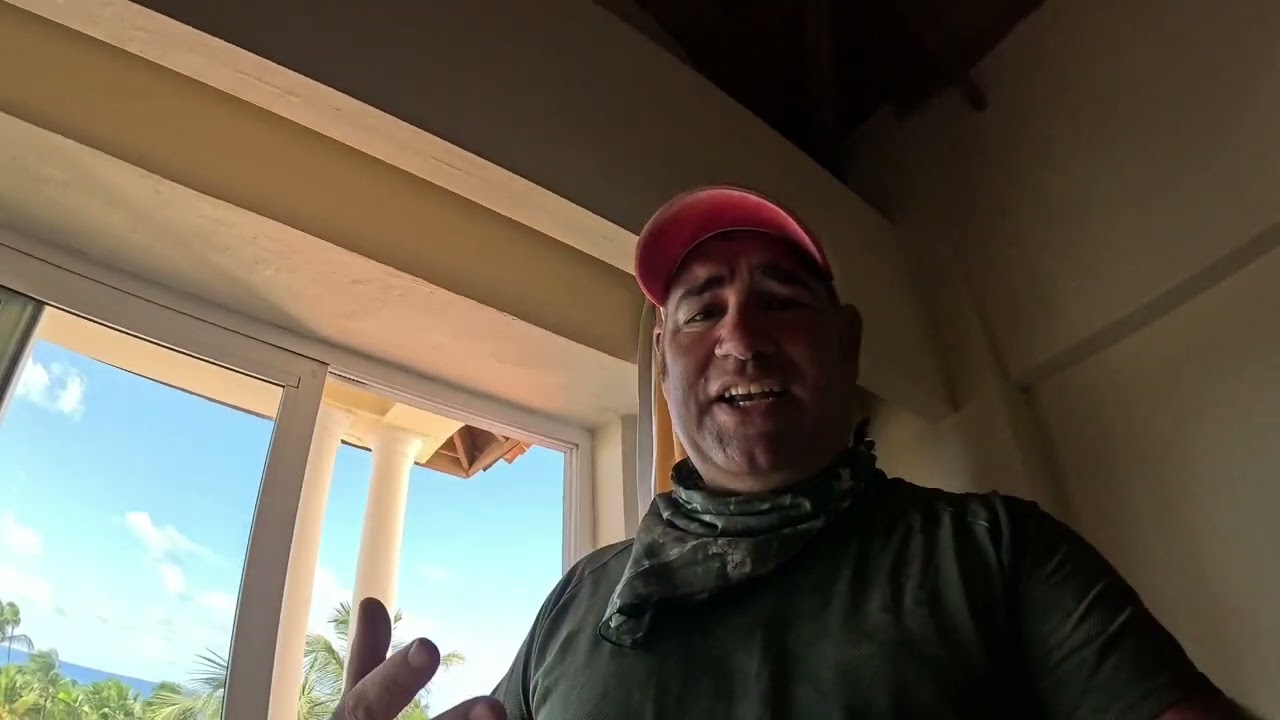 Punta Cana, Dominican Republic, Occidental Caribe honest room review 