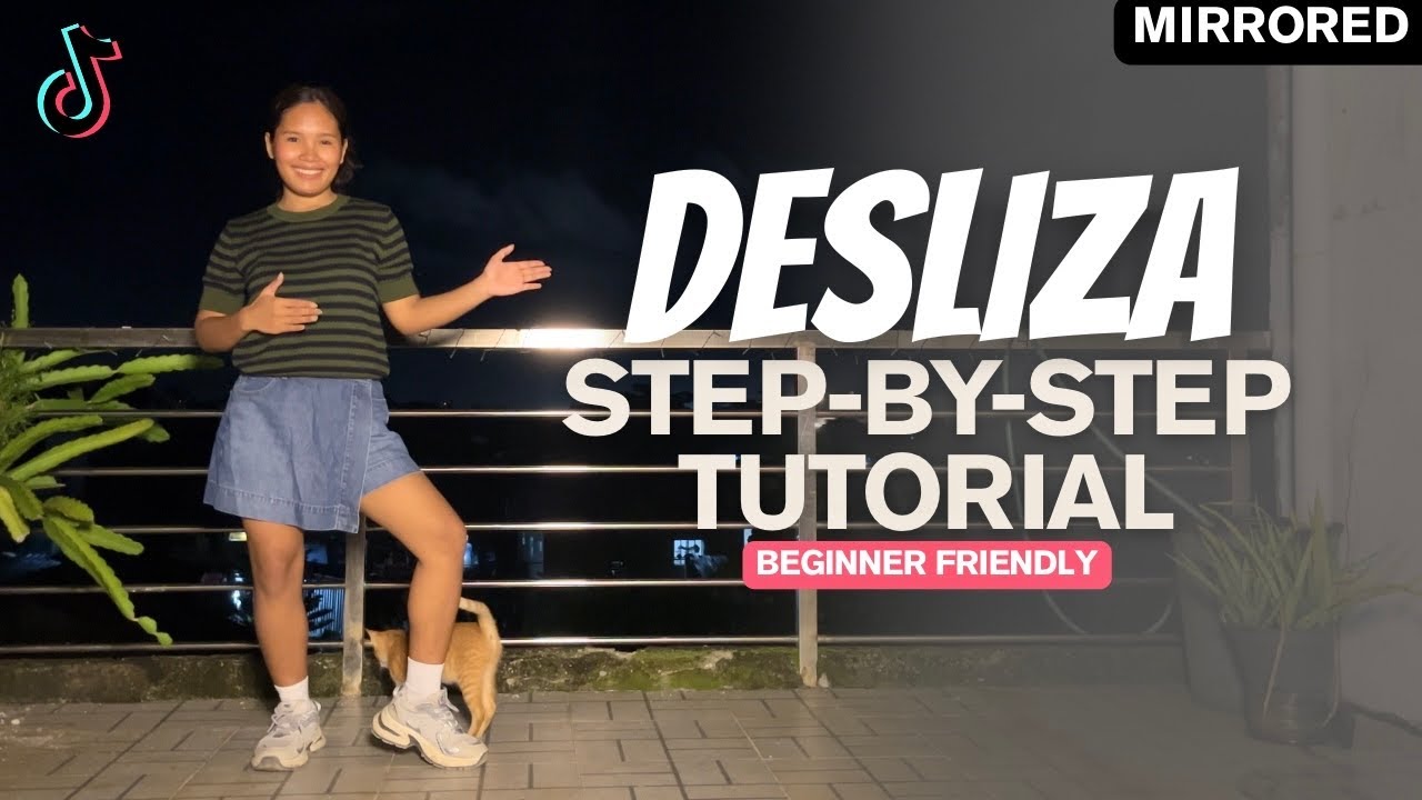 Desliza TikTok STEP BY STEP Dance Tutorial (Explained) | Easy to Follow for Beginners