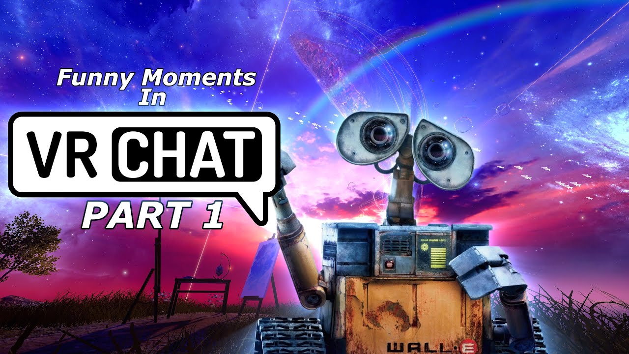 Смешные моменты в VR-чате. Часть 1