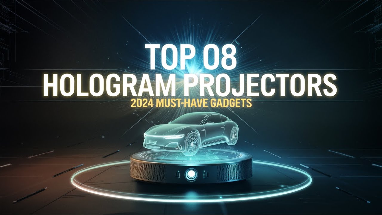 Top 08 Hologram Projectors of 2024 Must-Have Gadgets