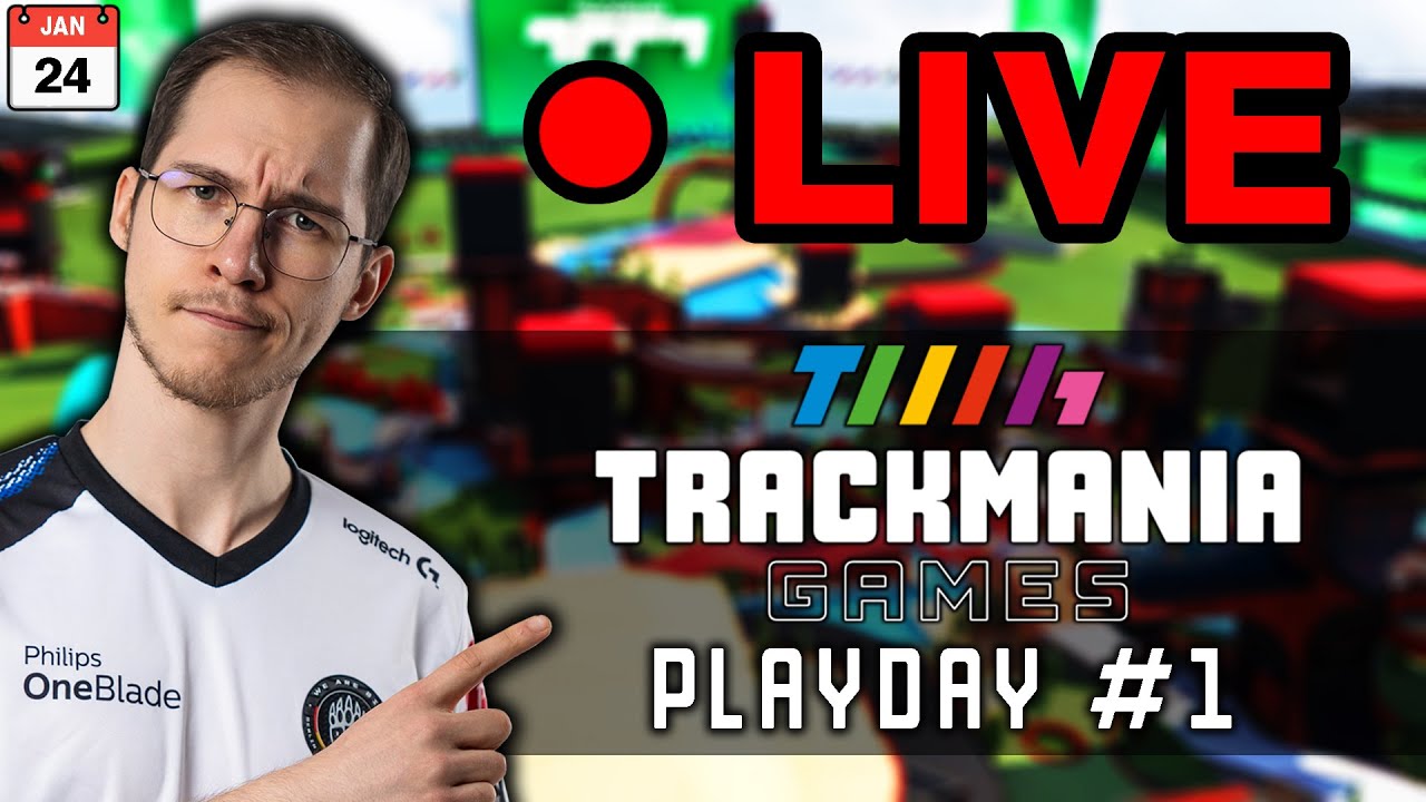 🏆 Trackmania Games Day #1 | Team Germany Mixed Solo [POV] | !bracket !ranking
