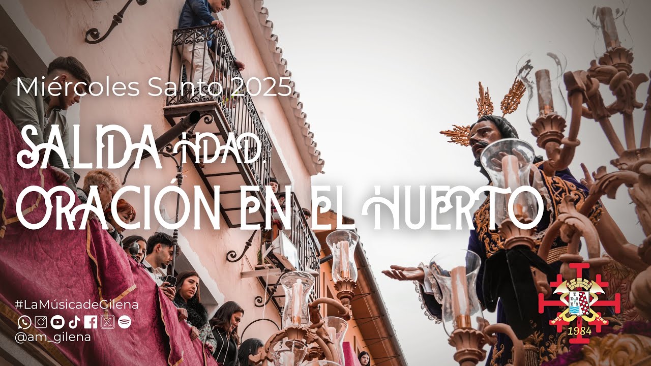 AM GILENA | SALIDA EL HUERTO DE PUENTE GENIL 2025.