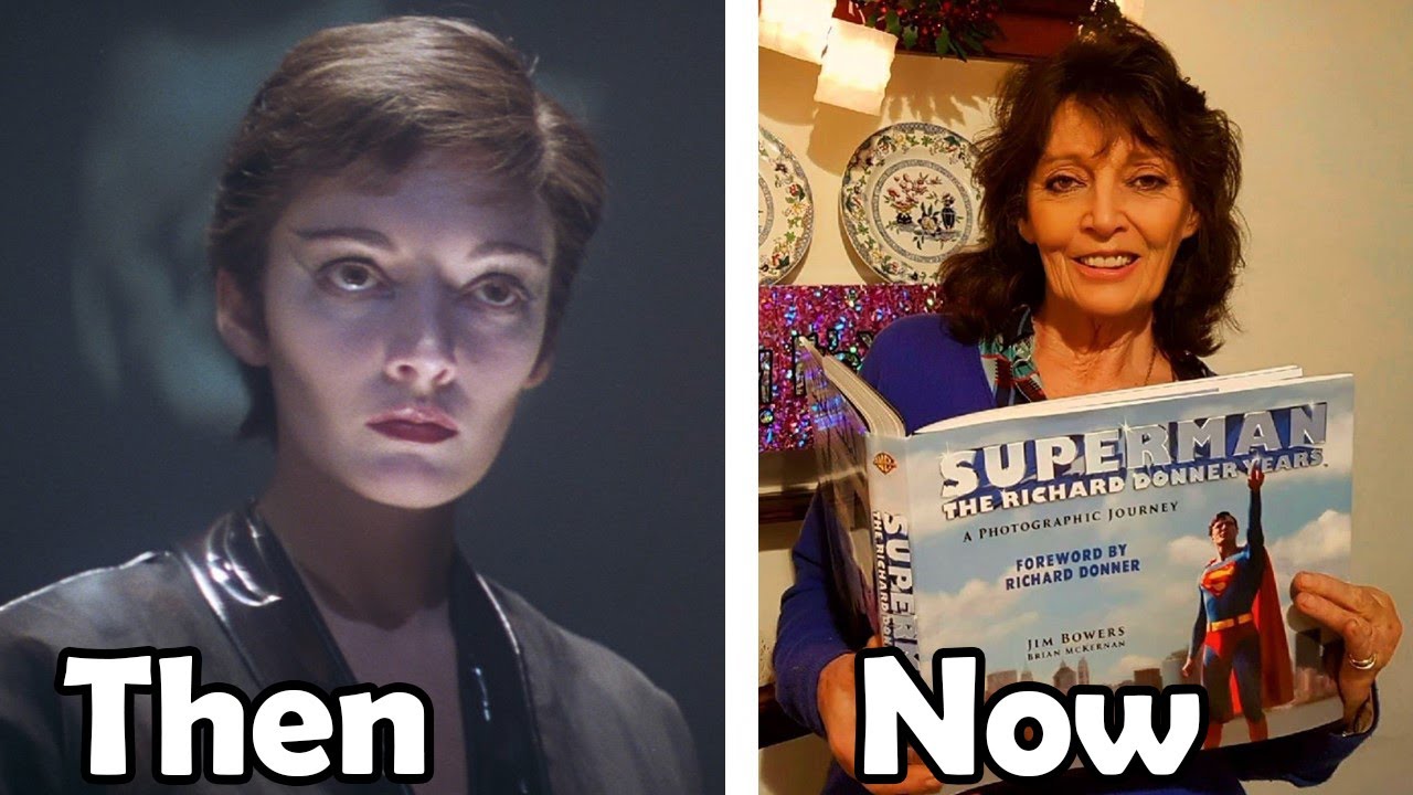 Superman (1978) ★ Then and Now [How They Changed]
