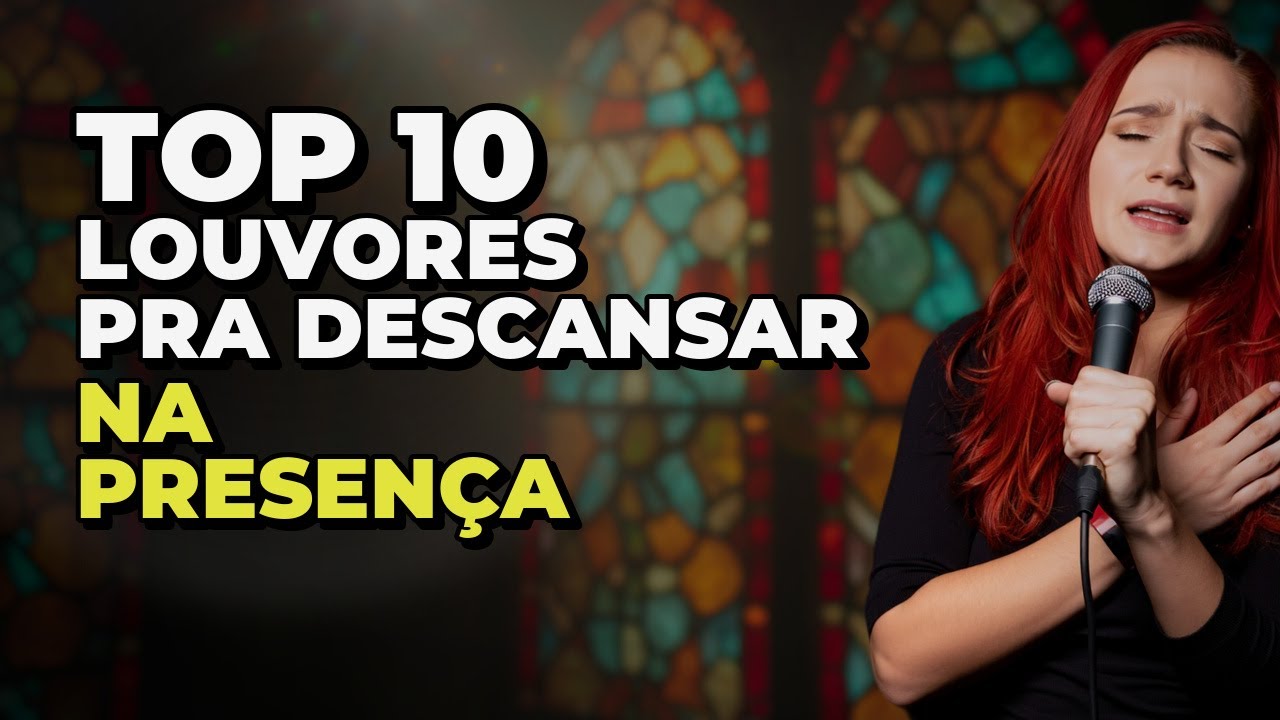TOP 10 LOUVORES Pra Dias em Que Tudo Pesa… Menos a Fé