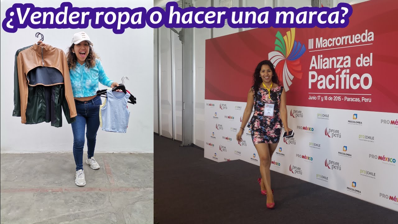 ¿Vender ropa o hacer una marca?