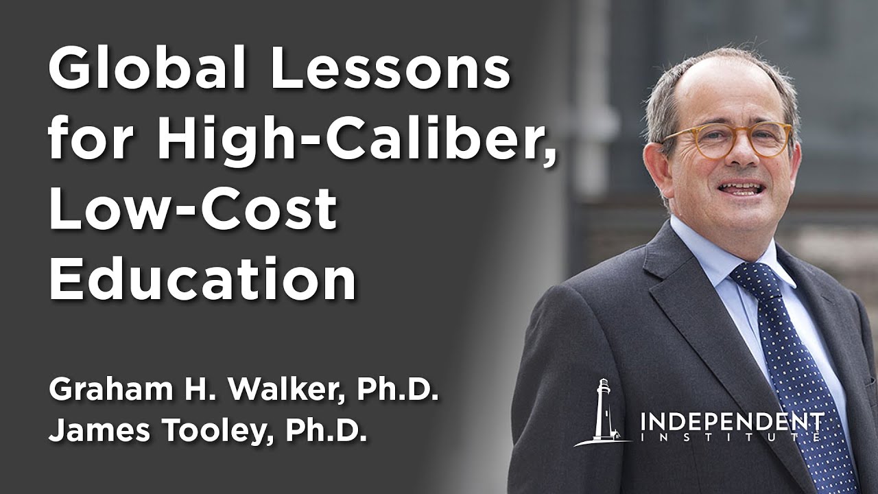 Really Good Schools: Global Lessons for High-Caliber, Low-Cost Education | James Tooley Interviewed