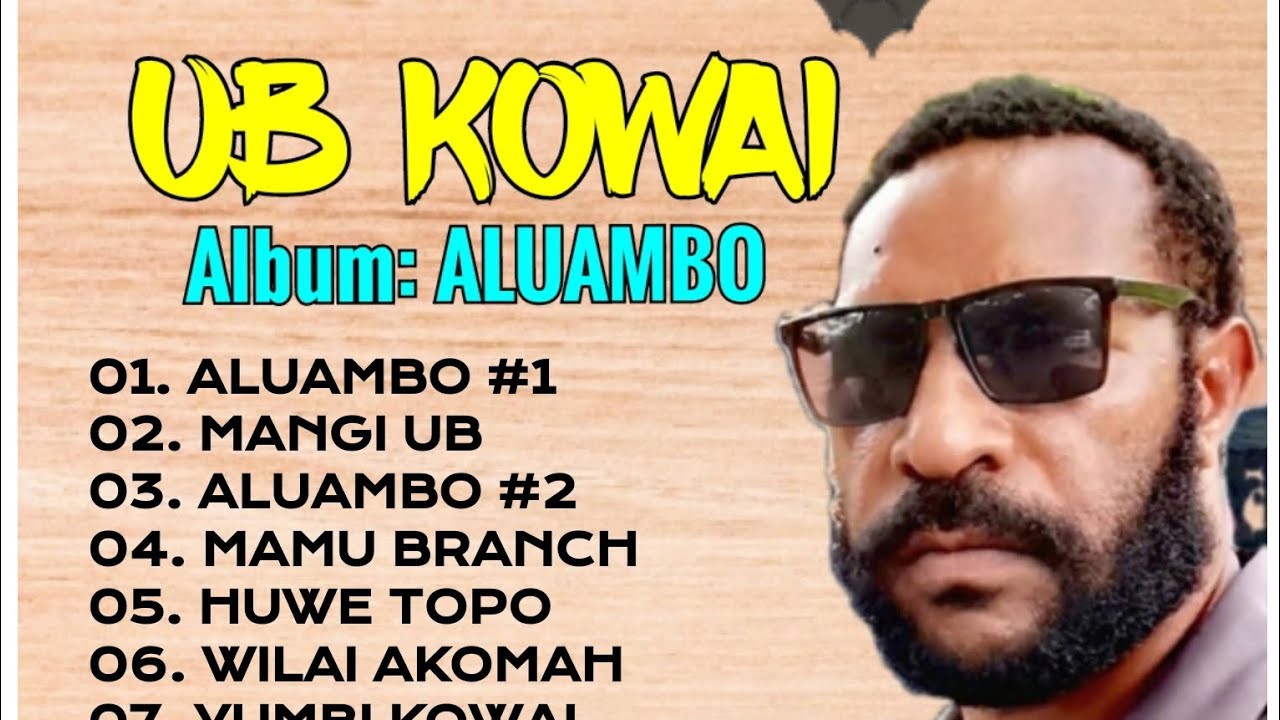 #1. UB Kowai [Jardo × Charlie Kowai] | Full Album: Aluambo | Volume#: 1 | 10 in 1 |@ubkowai