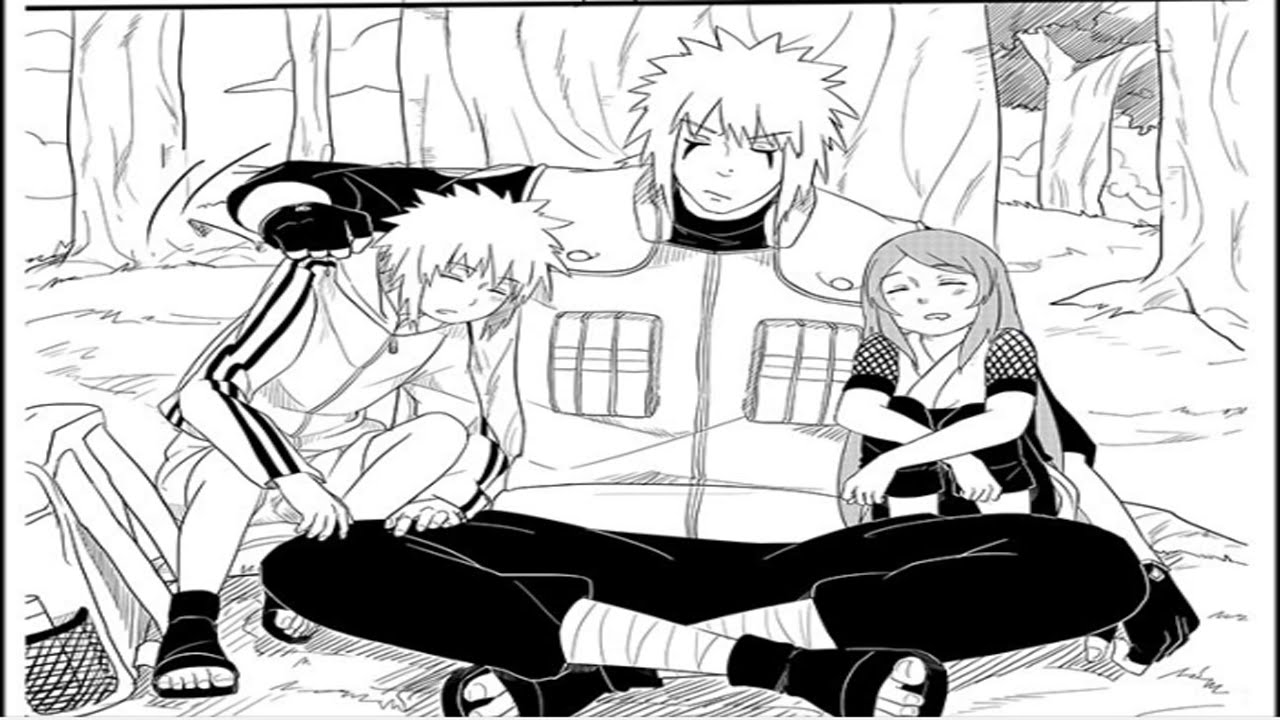 Doujinshi I Minakushi I La idea de Minato