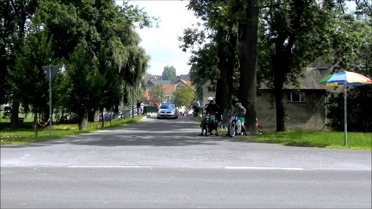 Trailer Mopedausfahrt