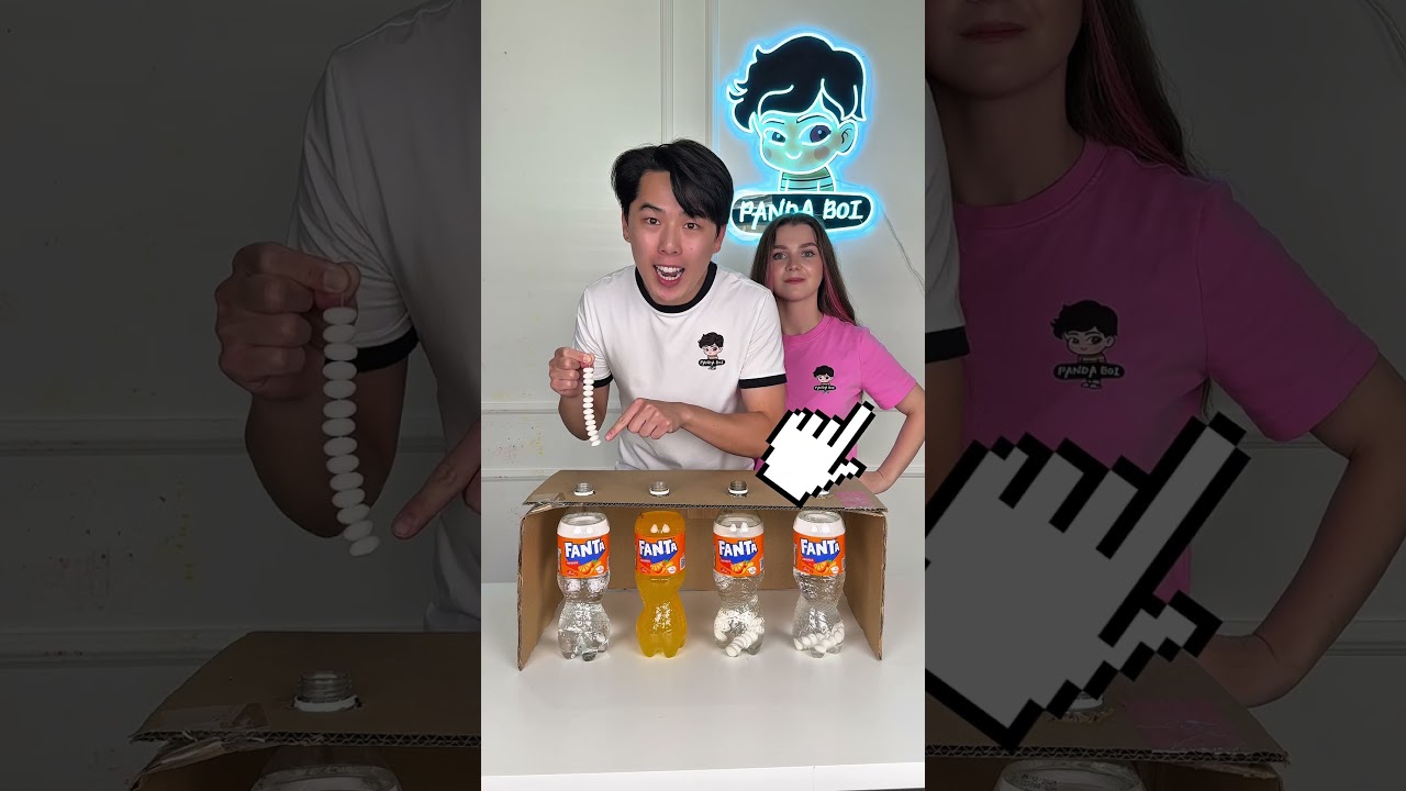 Fanta Challenge! 🍊🤯