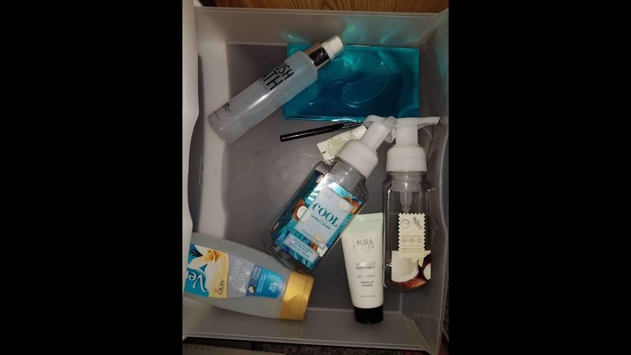 August Empties 2017