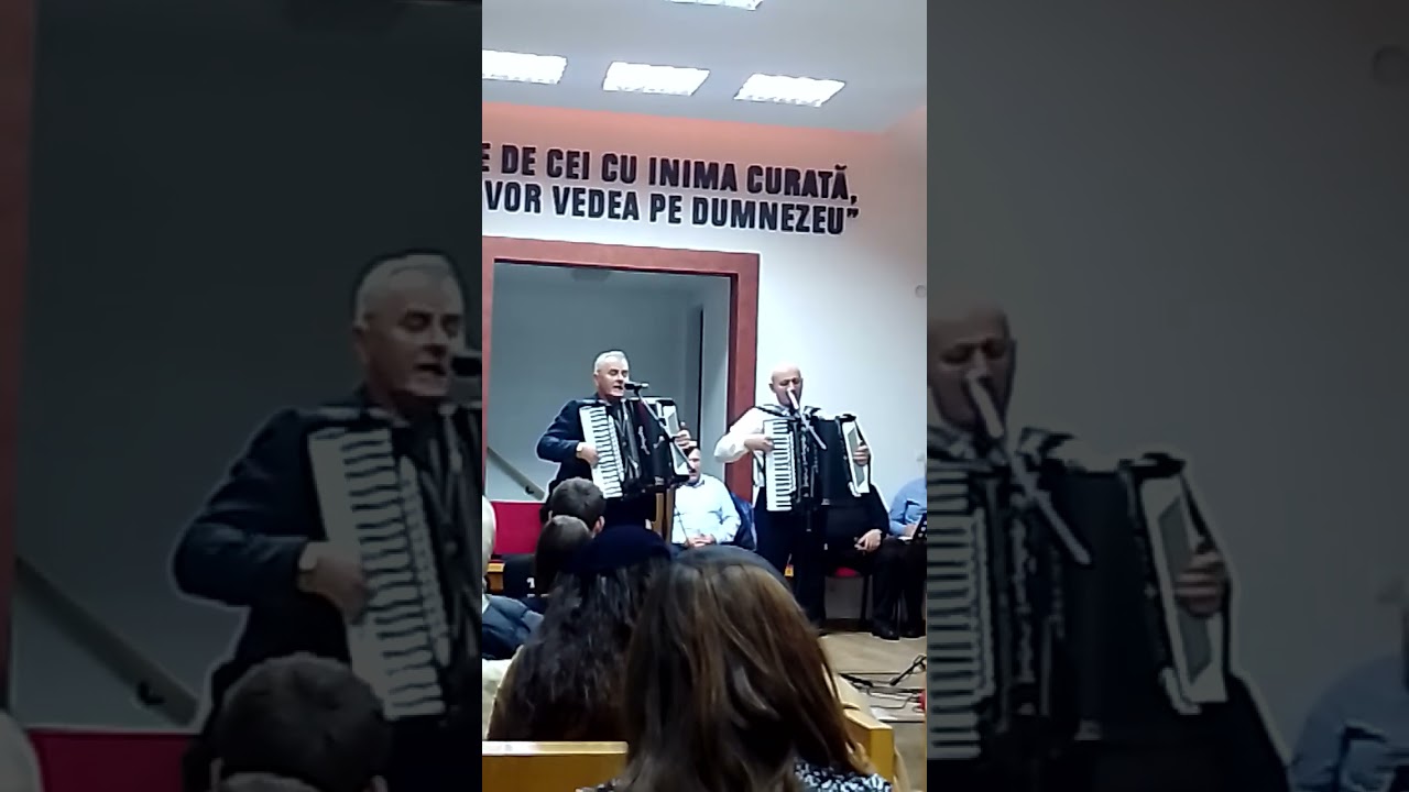 Fratele Daniel în biserica din uriu.