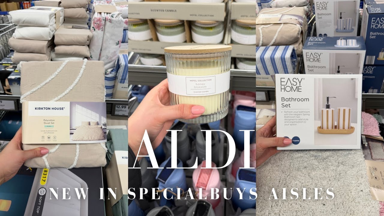 NEW IN ALDI SPECIALBUYS AISLES | New in store Thursday 26 February 2026