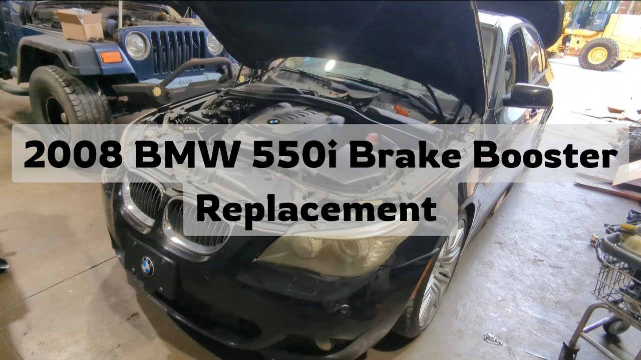 2008 BMW 550i Brake Booster Replacement